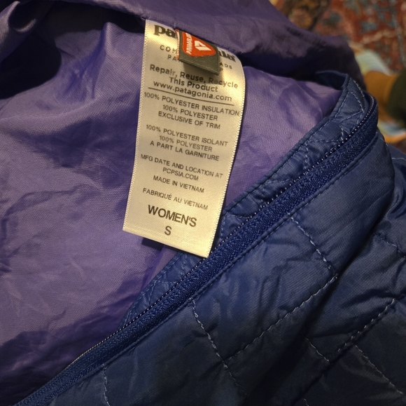 Patagonia Nano Puff Jacket sz Small - Picture 5 of 5